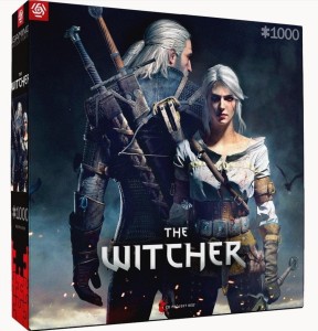 PUZZLE 1000 WIEDŹMIN: GERALT & CIRI