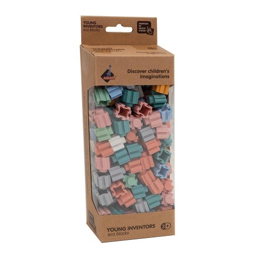 Eko Klocki małych geniuszy Konstrukcyjne, Askato