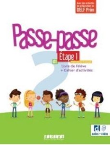 PASSE-PASSE 2 ETAPE 1 PODRĘCZNIK + ĆWICZENIA + APP