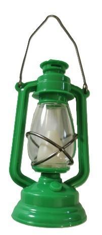 Lampka do czytania zielona, IF