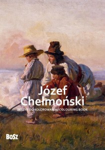 JÓZEF CHEŁMOŃSKI - ZESZYT DO KOLOROWANIA