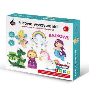 FILCOWE WYSZYWANKI BAŚNIE, ASKATO