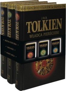 WŁADCA PIERŚCIENI, J.R.R. TOLKIEN