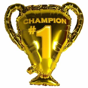 BALON FOLIOWY PUCHAR 51CM