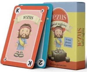 JEZUS KAMIEŃ WĘGIELNY - GRA KARCIANA, SZARON