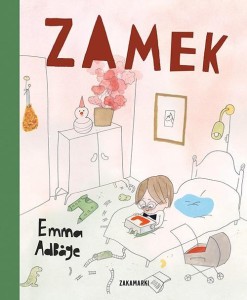 ZAMEK, EMMA ADBAGE