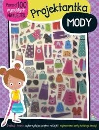 PROJEKTANTKA MODY - 100 WYPUKŁYCH NAKLEJEK