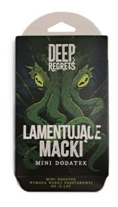 DEEP REGRETS LAMENTUJĄCE MACKI, ALIS GAMES