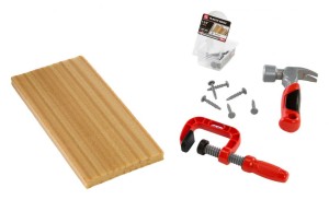 CREATIVE CONSTRUCTION - HAMMER AND PRY BAR