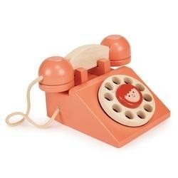 TELEFON STACJONARNY DREWNIANY, MENTARI
