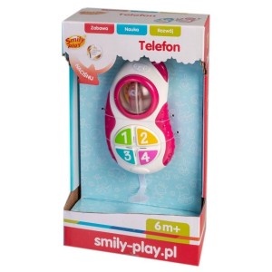 TELEFON RÓŻOWY, SMILY PLAY