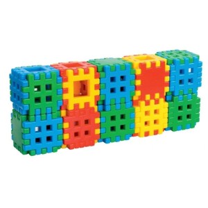 KLOCKI KONSTRUKCYJNE ADUSIE 60EL, MACYSZYN TOYS