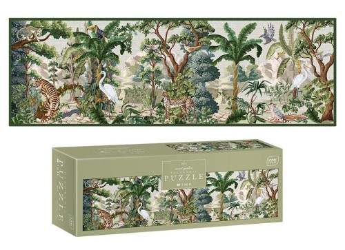 Puzzle panorama 1000 Secret Garden 1, INTERDRUK