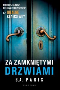 ZA ZAMKNIĘTYMI DRZWIAMI, B.A. PARIS