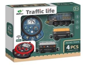 KOLEJKA ELEKTRYCZNA ZE ŚWIATŁEM I DŹWIĘKIEM, ADAR