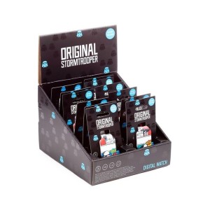 ZEGAREK CYFROWY SILIKONOWY STAR WARS SZTURMOWIEC