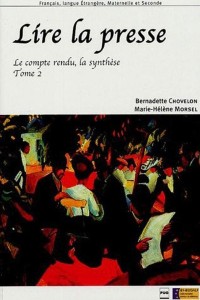 LIRE LA PRESSE KSIĄŻKA POZIOM C1 - C2