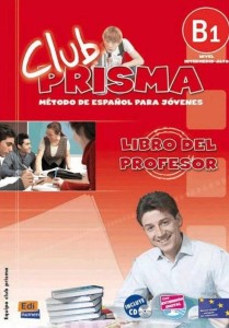 CLUB PRISMA B1 PORADNIK METODYCZNY + CD