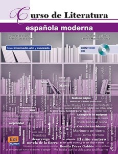 CURSO DE LITERATURA ESPANOLA MODERNA + CD