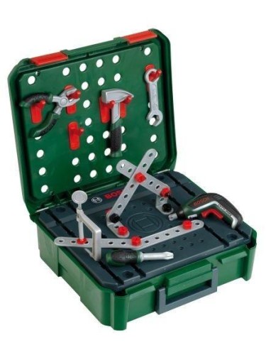 Warsztat stołowy z wkrętarką Bosch, Klein