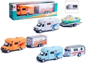 AUTO METAL Z PRZYCZEPĄ, MERKPOL