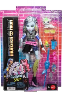 MONSTER HIGH LALKA PODSTAWOWA, MATTEL