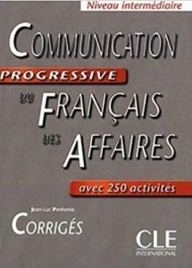 COMMUNICATION PROGRESSIVE DU FRANCAIS B1