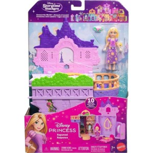 KSIĘŻNICZKA DISNEYA PAŁACYK ROSZPUNKI, MATTEL