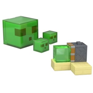 MINECRAFT ZESTAW PUŁAPKA + FIGURKA, MATTEL