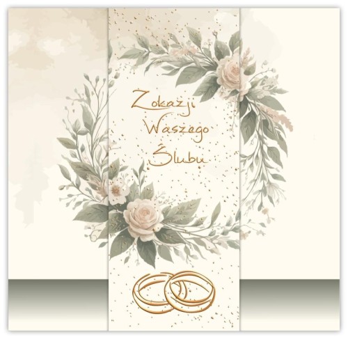 Karnet KW Premium ślub
