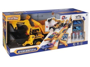 POJAZD BUDOWLANY TRANSFORMUJĄCY Z KATAPULTĄ, ADAR