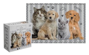 PUZZLE 250 PUPPY SIGN 4, INTERDRUK