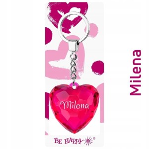 BRELOK SERCE MILENA, BE-HAPPY GIFTS