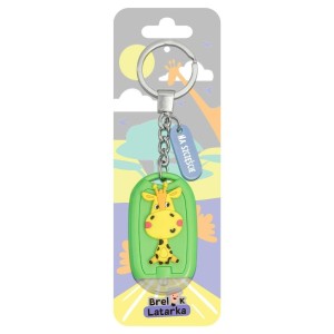 BRELOK 3D Z LATARKĄ - NA SZCZĘŚCIE, BE-HAPPY GIFTS