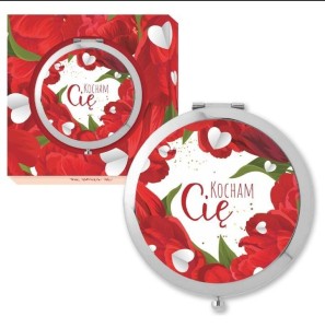 LUSTERKO PREZENTOWE KOCHAM CIĘ, BE-HAPPY GIFTS