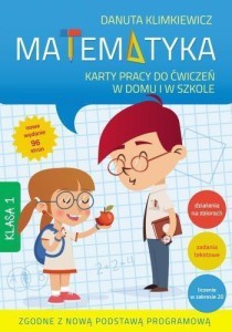 MATEMATYKA KL.1  KP DO ĆW. W DOMU I SZKOLE  W.2015