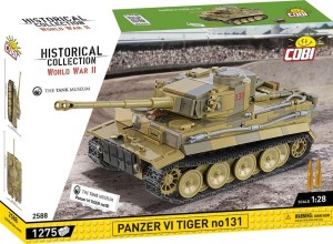 HISTORICAL COLLECTION PANZER VI TIGER NO131, COBI