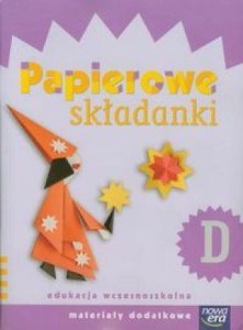 SZKOŁA NA MIARĘ. PAPIEROWE SKŁADANKI D NE