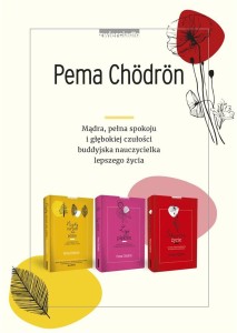 PAKIET: PEMA CHODRON, PEMA CHODRON