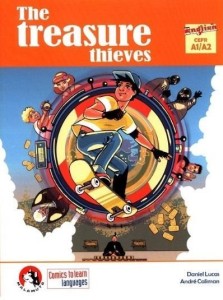 THE TREASURE THIEVES - COMICS TO LEARN A1/A2