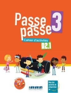 PASSE-PASSE 3 ĆWICZENIA A2.1 + CD, PRACA ZBIOROWA