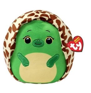TY SQUISHY BEANIES TURBO -ZIELONY ŻÓŁW 22 CM, TY
