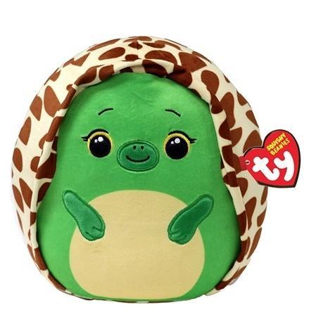 Ty Squishy Beanies Turbo -zielony żółw 22 cm, TY