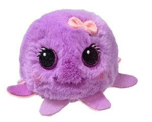 TY BEANIE BOUNCERS LEGGY - FIOLETOWA OŚMIORNICA