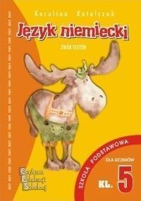 JĘZYK NIEMIECKI - TESTY SP 5 CES
