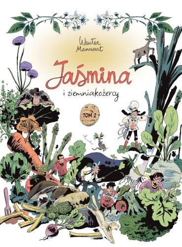 Jaśmina i ziemniakożercy T.2
