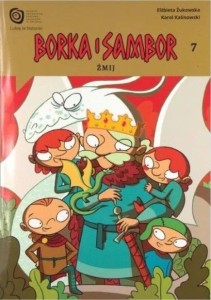 BORKA I SAMBOR T.7 ŻMIJ