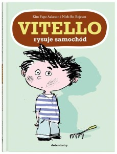 VITELLO. VITELLO RYSUJE SAMOCHÓD