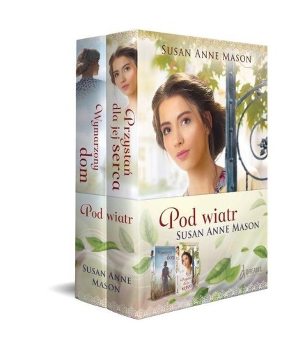 Pakiet: Pod wiatr T.1-2, Mason Susan Anne