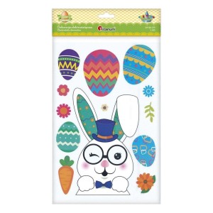 DEKORACJE ELEKTROSTATYCZNE WIELKANOC 13SZT